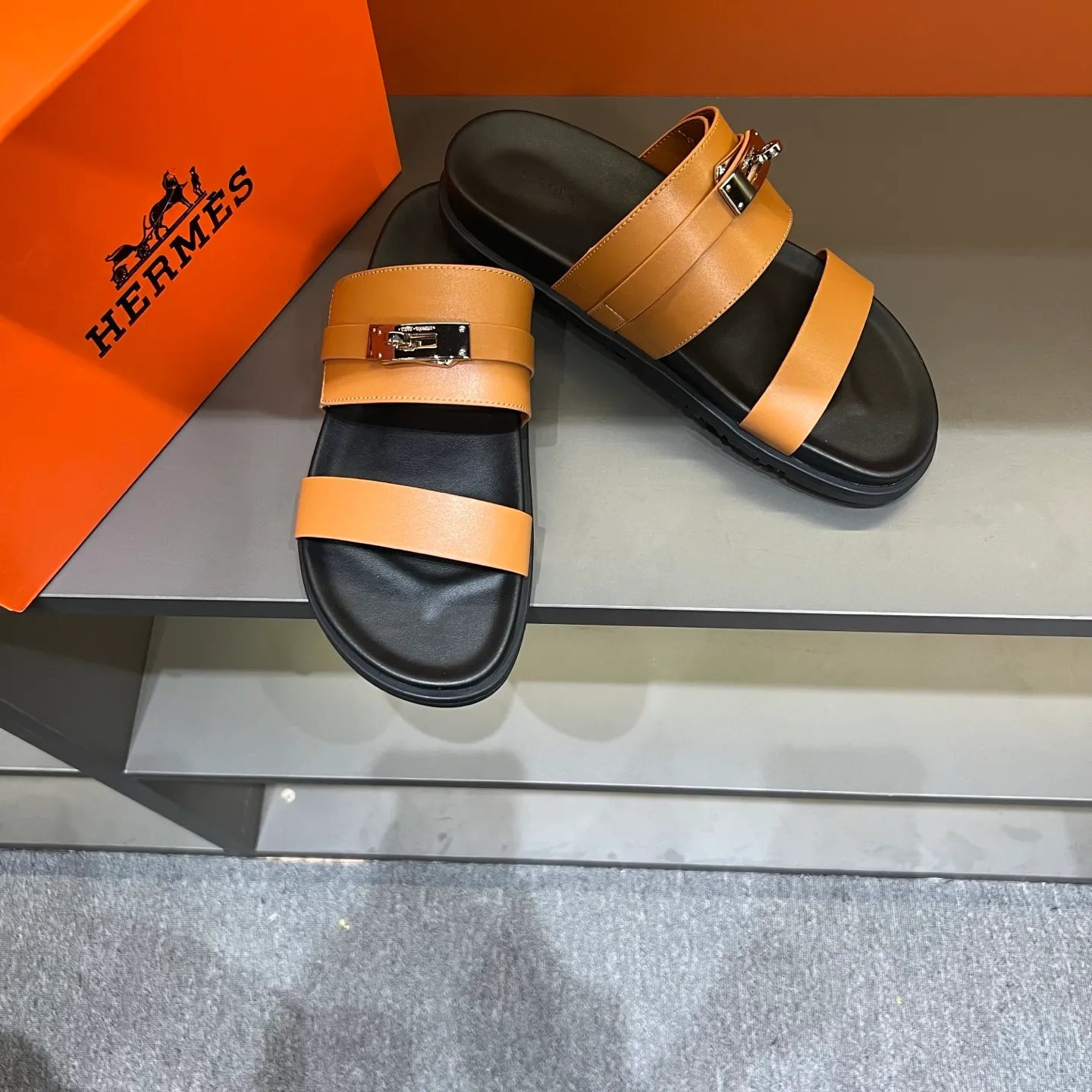 Men's shoes 💰300, size 38-45, the new 2014 summer Hermes shoes are the same as the original ones, handmade by masters! ❥High-end customization, exclusive products, the highest version in the industry⚠❥Using: Hermers upper: (pursuing top walking comfort) ✨Top quality on sale━━━━Hermes━━━━━